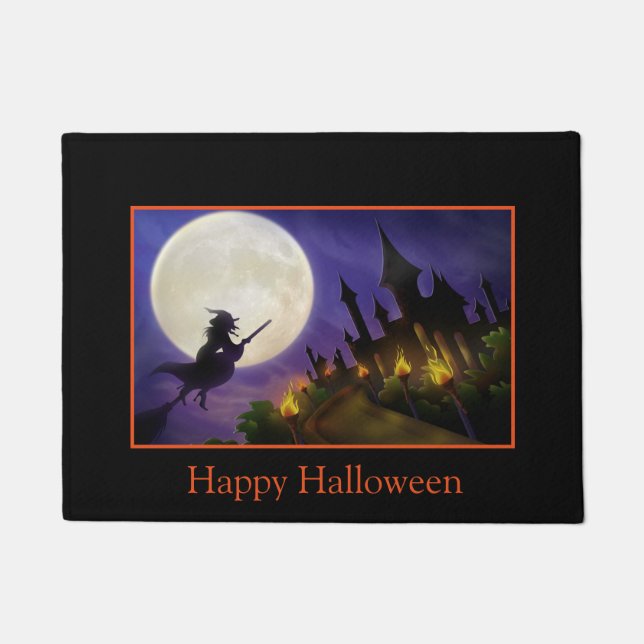 Halloween Doormat Deurmat (Voorkant)