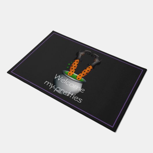 Halloween Doormat Deurmat (Schuin)