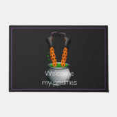 Halloween Doormat Deurmat (Voorkant)