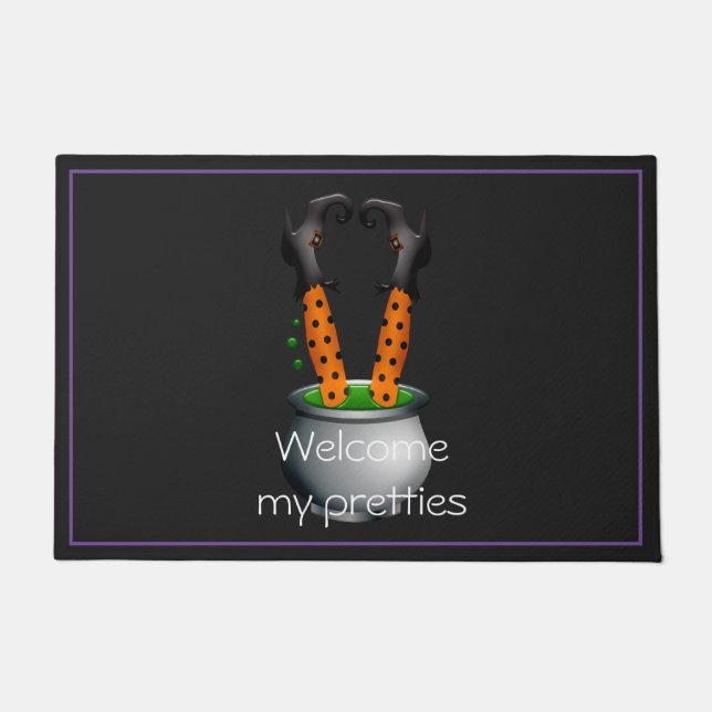 Halloween Doormat Deurmat (Voorkant)