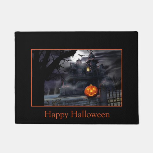 Halloween Doormat Deurmat (Voorkant)