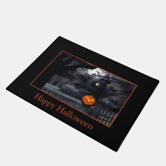 Halloween Doormat Deurmat (Schuin)