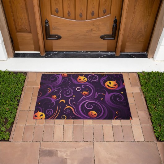 Halloween Doormat Deurmat (Buiten)
