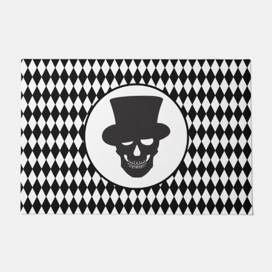 Halloween Doormat Deurmat (Voorkant)