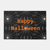 Halloween Doormat-Spider Webs Deurmat (Voorkant)