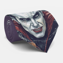 Halloween, Dorstige Vampier Dorstig, Pompoenveld Stropdas