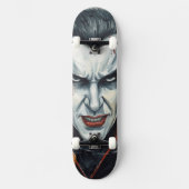 Halloween, Dorstige Vampier Persoonlijk Skateboard (Voorkant)