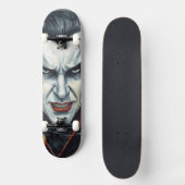 Halloween, Dorstige Vampier Persoonlijk Skateboard (Voorkant)