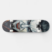 Halloween, Dorstige Vampier Persoonlijk Skateboard (Horizontaal)