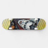 Halloween, Dorstige Vampier Persoonlijk Skateboard (Horizontaal)