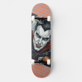 Halloween, dorstige vampier persoonlijk skateboard