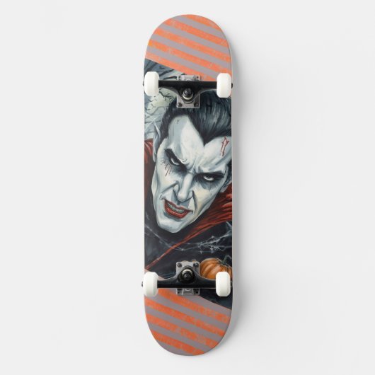 Halloween, dorstige vampier persoonlijk skateboard (Voorkant)