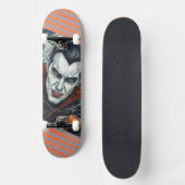 Halloween, dorstige vampier persoonlijk skateboard (Voorkant)