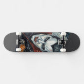 Halloween, Dorstige Vampier Persoonlijk Skateboard (Horizontaal)