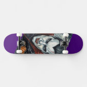 Halloween, dorstige vampier persoonlijk skateboard (Horizontaal)