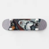 Halloween, Dorstige Vampier Persoonlijk Skateboard (Horizontaal)