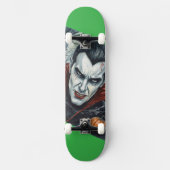 Halloween, dorstige vampier persoonlijk skateboard (Voorkant)