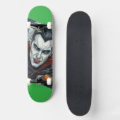Halloween, dorstige vampier persoonlijk skateboard (Voorkant)