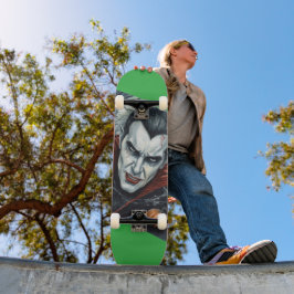 Halloween, dorstige vampier persoonlijk skateboard