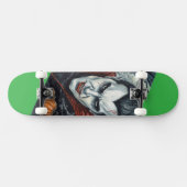 Halloween, dorstige vampier persoonlijk skateboard (Horizontaal)