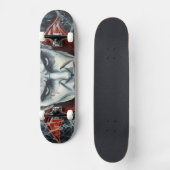 Halloween, Dorstige Vampier Persoonlijk Skateboard (Voorkant)