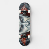 Halloween, Dorstige Vampier Persoonlijk Skateboard (Voorkant)