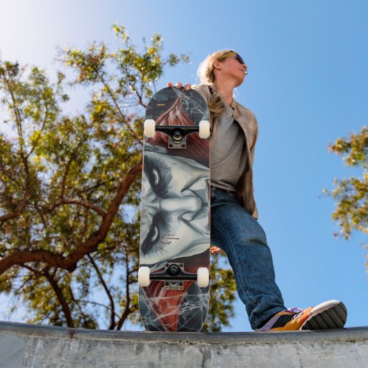 Halloween, Dorstige Vampier Persoonlijk Skateboard (Buiten 1)