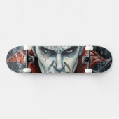 Halloween, Dorstige Vampier Persoonlijk Skateboard (Horizontaal)