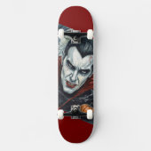 Halloween, Dorstige Vampier Persoonlijk Skateboard (Voorkant)