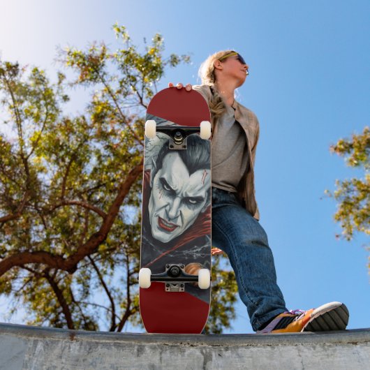 Halloween, Dorstige Vampier Persoonlijk Skateboard (Buiten 1)