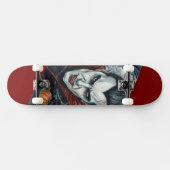 Halloween, Dorstige Vampier Persoonlijk Skateboard (Horizontaal)