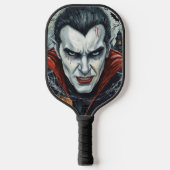 Halloween, Dorstige Vampier  Pickleball Paddle (Voorkant)