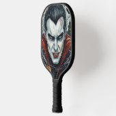 Halloween, Dorstige Vampier  Pickleball Paddle (Links)