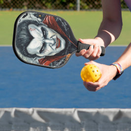 Halloween, Dorstige Vampier Pickleball Paddle