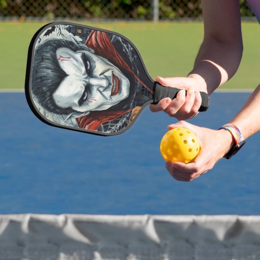 Halloween, Dorstige Vampier  Pickleball Paddle (Insitu)
