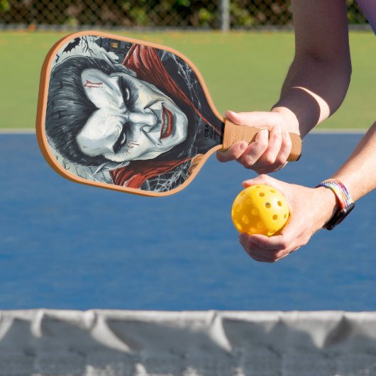 Halloween, Dorstige Vampier Pickleball Paddle (Insitu)