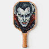 Halloween, Dorstige Vampier Pickleball Paddle (Voorkant)
