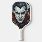 Halloween, Dorstige Vampier Pickleball Paddle (Achterkant)