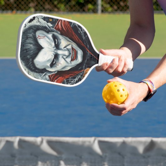 Halloween, Dorstige Vampier Pickleball Paddle (Insitu)