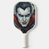 Halloween, Dorstige Vampier Pickleball Paddle (Voorkant)