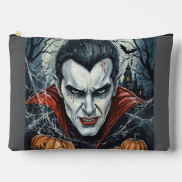 Halloween, Dorstige Vampier, Pompoenveld Etui