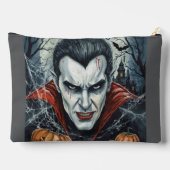Halloween, Dorstige Vampier, Pompoenveld  Etui (Achterkant)