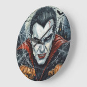 Halloween, Dorstige Vampier, Pompoenveld Grote Klok (Hoek)