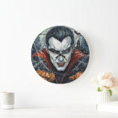 Halloween, Dorstige Vampier, Pompoenveld Grote Klok (Huis)