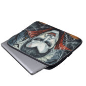 Halloween, Dorstige Vampier, Pompoenveld  Laptop Sleeve (Voorkant onderkant)