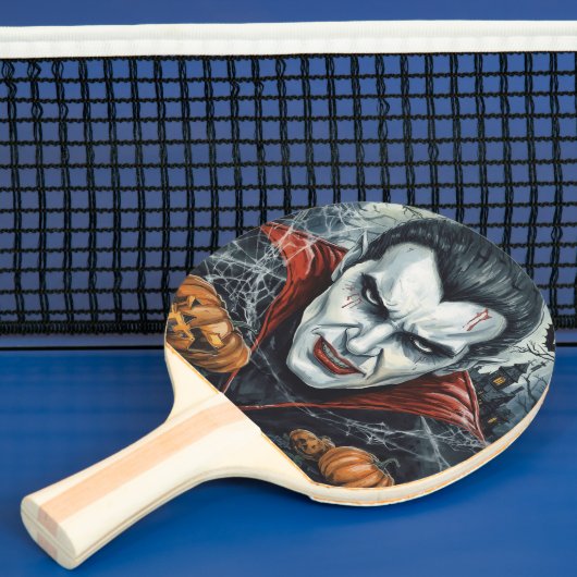 Halloween, Dorstige Vampier  Tafeltennisbatje (Insitu)
