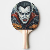 Halloween, Dorstige Vampier  Tafeltennisbatje (Voorkant)