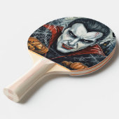 Halloween, Dorstige Vampier  Tafeltennisbatje (Voorkant Gekanteld)