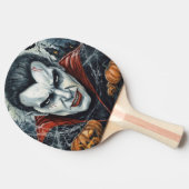 Halloween, Dorstige Vampier  Tafeltennisbatje (Zijkant)