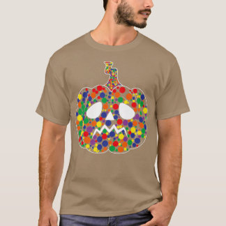 Halloween Dot Day Autumn Pumpkin Herfst Harvest Po T-shirt